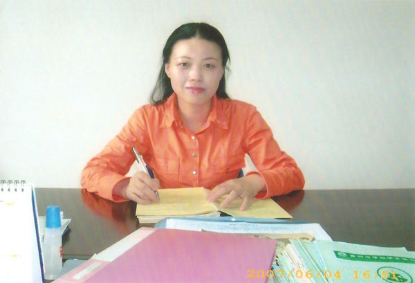 语文教师 吴树桃