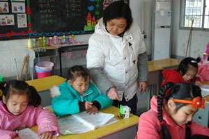 课堂上