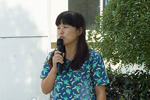 语文教师 张明峥
