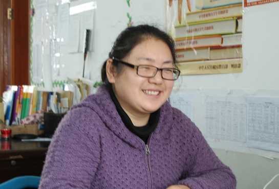 历史教师 钟文丽