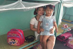 我校迎来新一届小学部和初中部新生