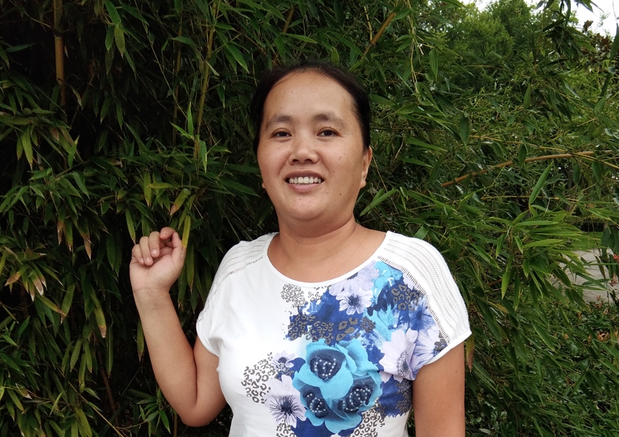 语文教师 李翠环