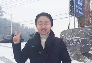 英语教师 骆艺