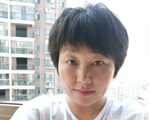 数学教师 蔡敏