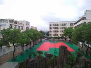 运动场