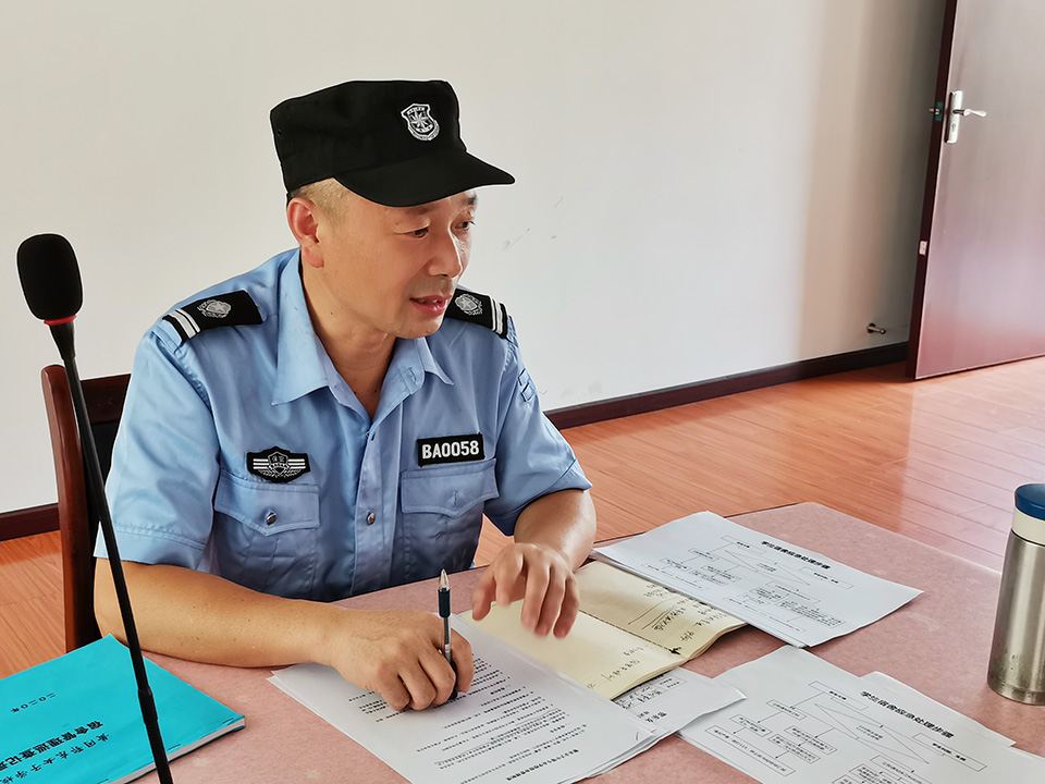黄冈遗爱湖学校组织召开宿舍管理人员工作会议