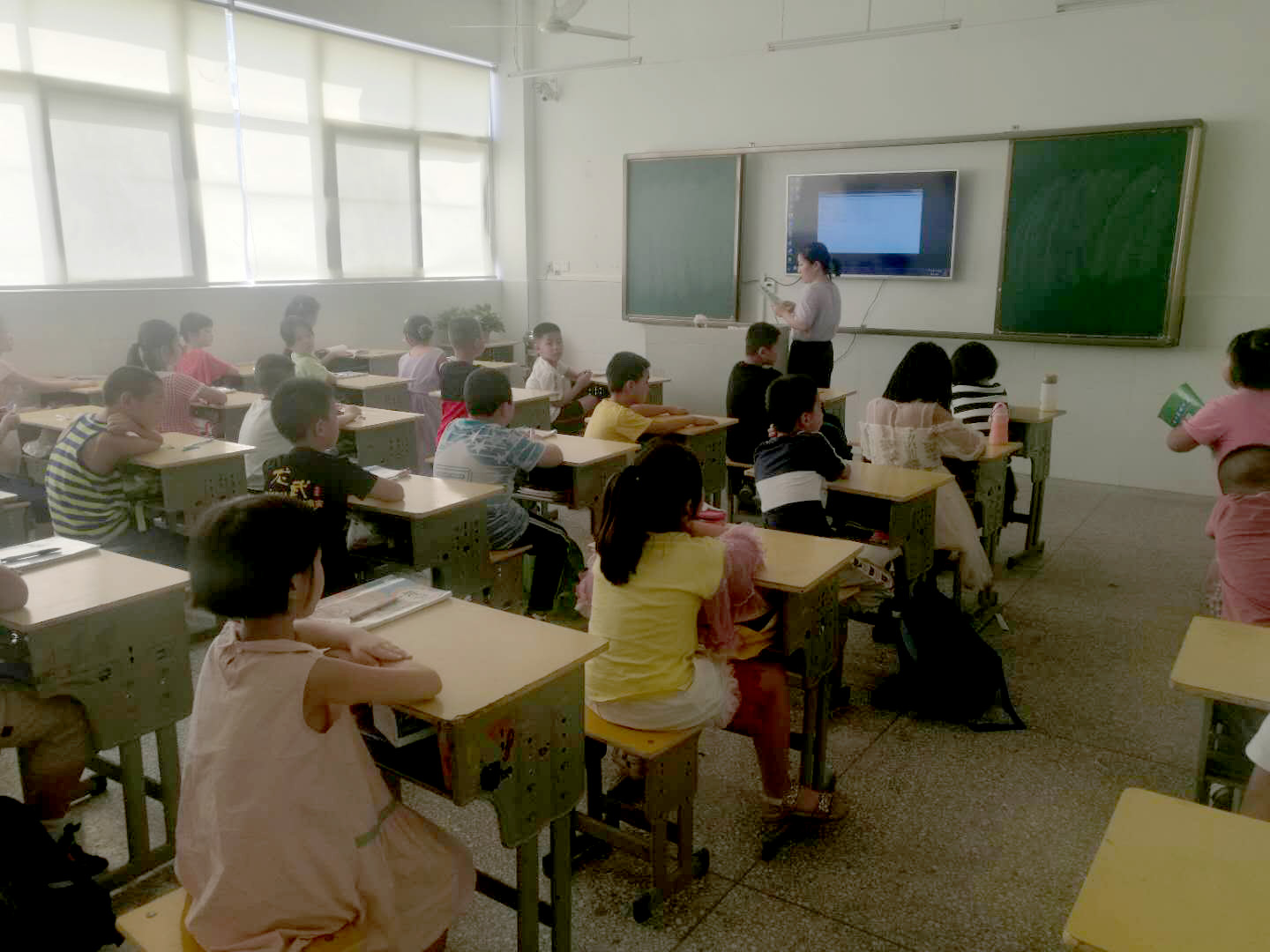 又是一年开学季——我校小学部学生今日返校开启新学期
