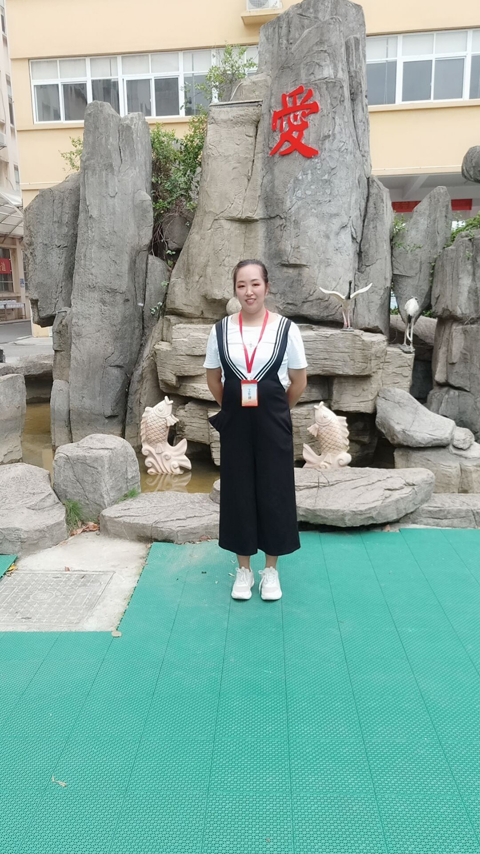 语文教师 钟翠芳