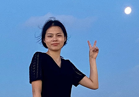 语文教师 方佳利