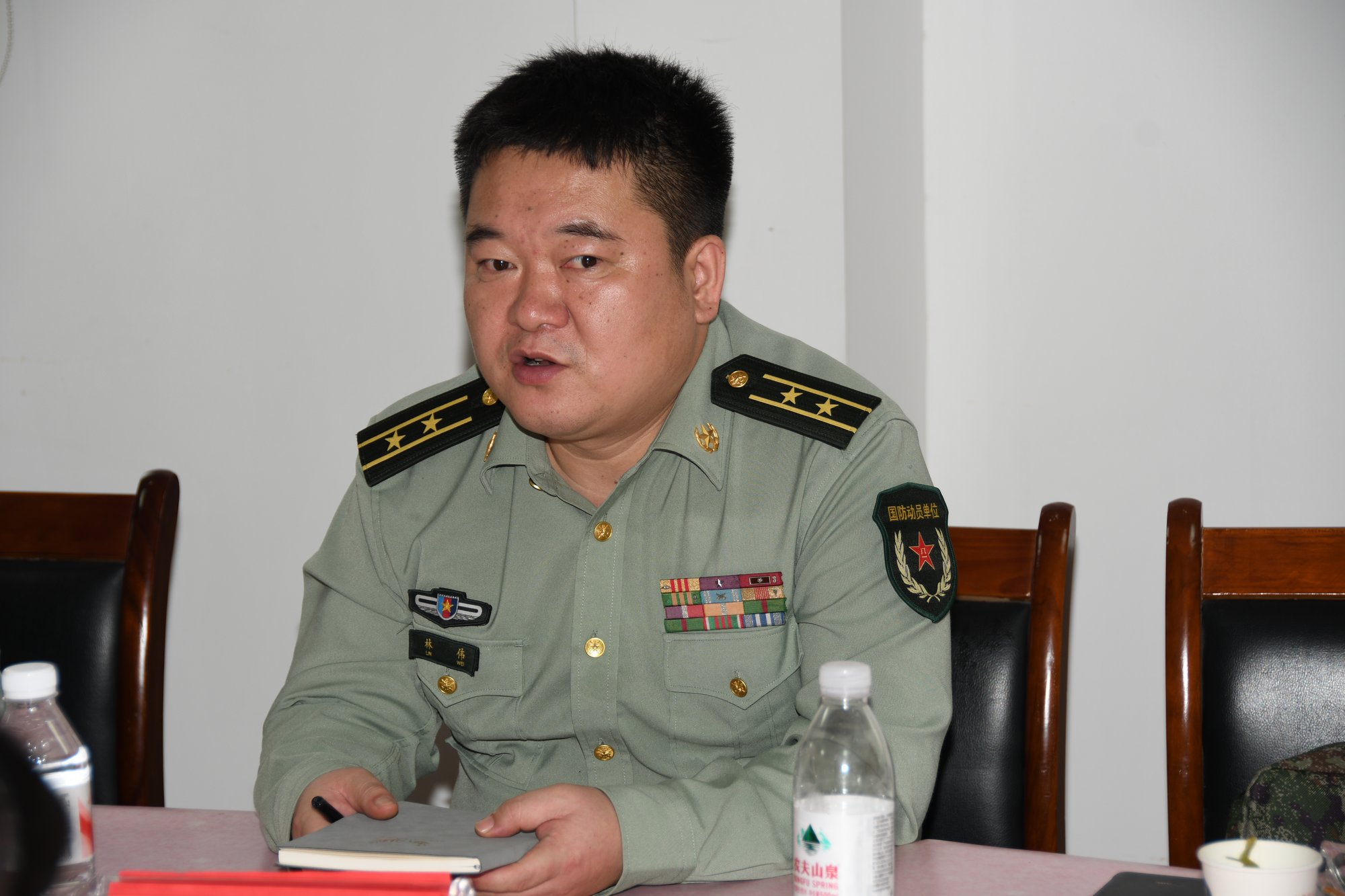 军训指导掠影 19